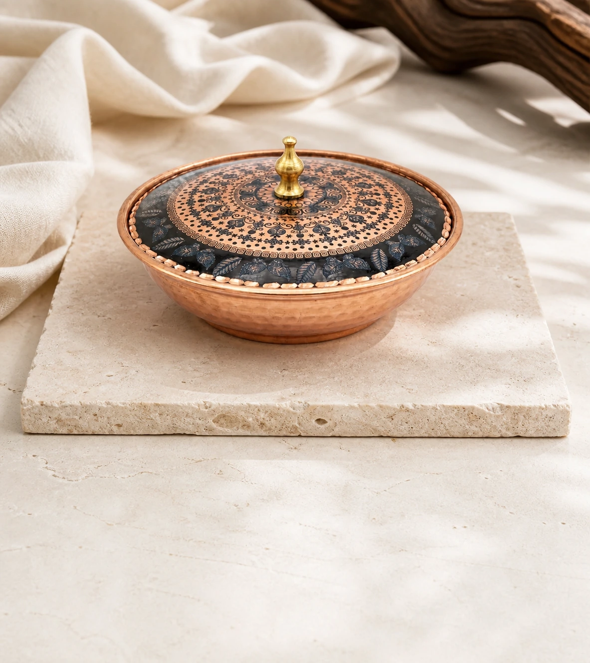 Copper Sugar Bowls