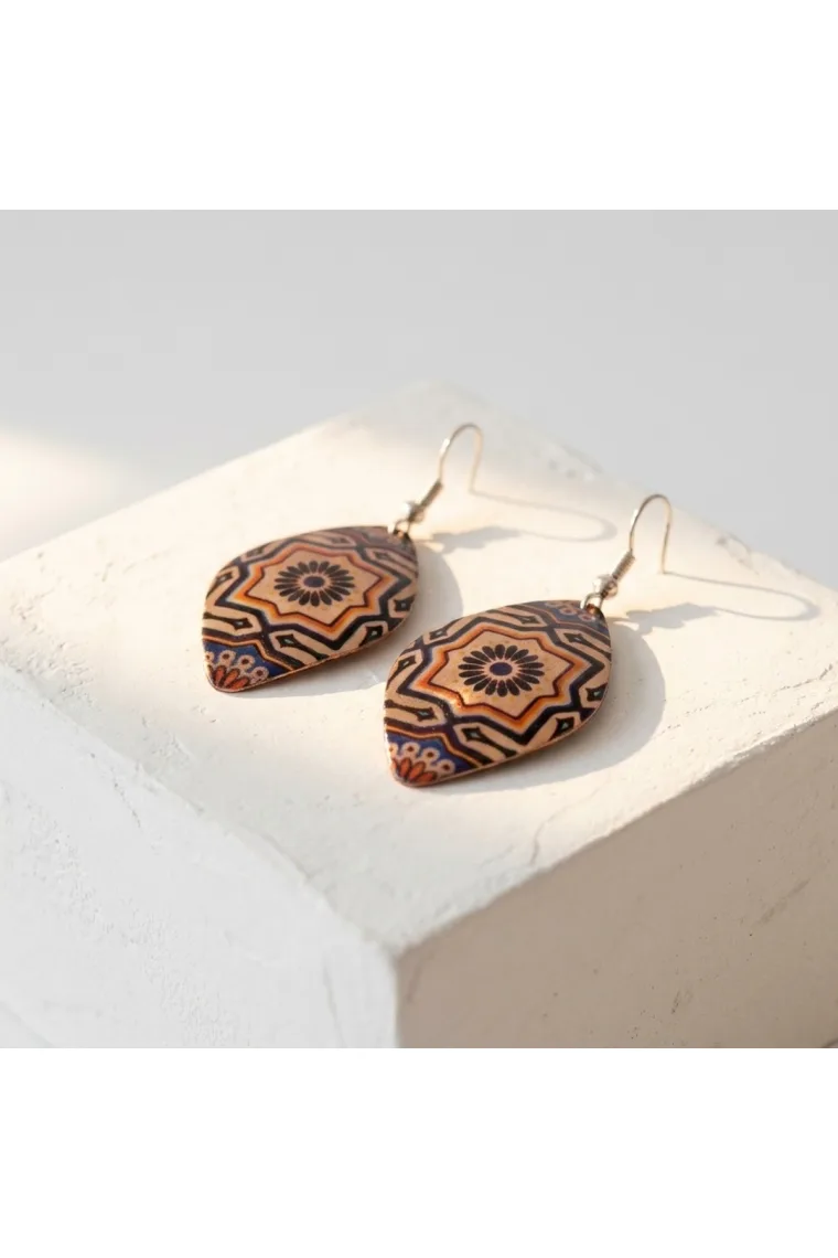 Copper Earrings
